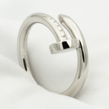 [LumiVibe]JUSTE RING 2.65MM SILVER