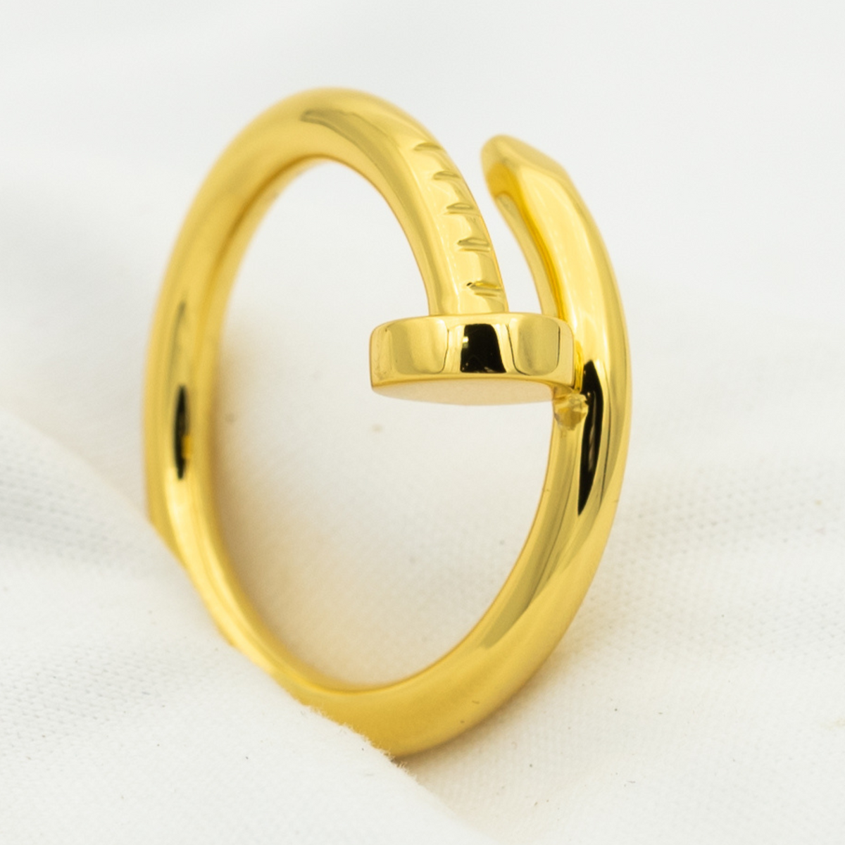[LumiVibe]JUSTE RING 2.65MM GOLD