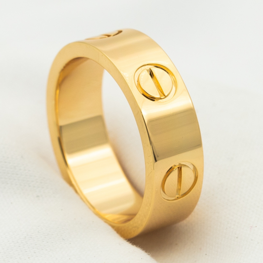[LumiVibe]LOVE RING 5.5MM NO DIAMOND
