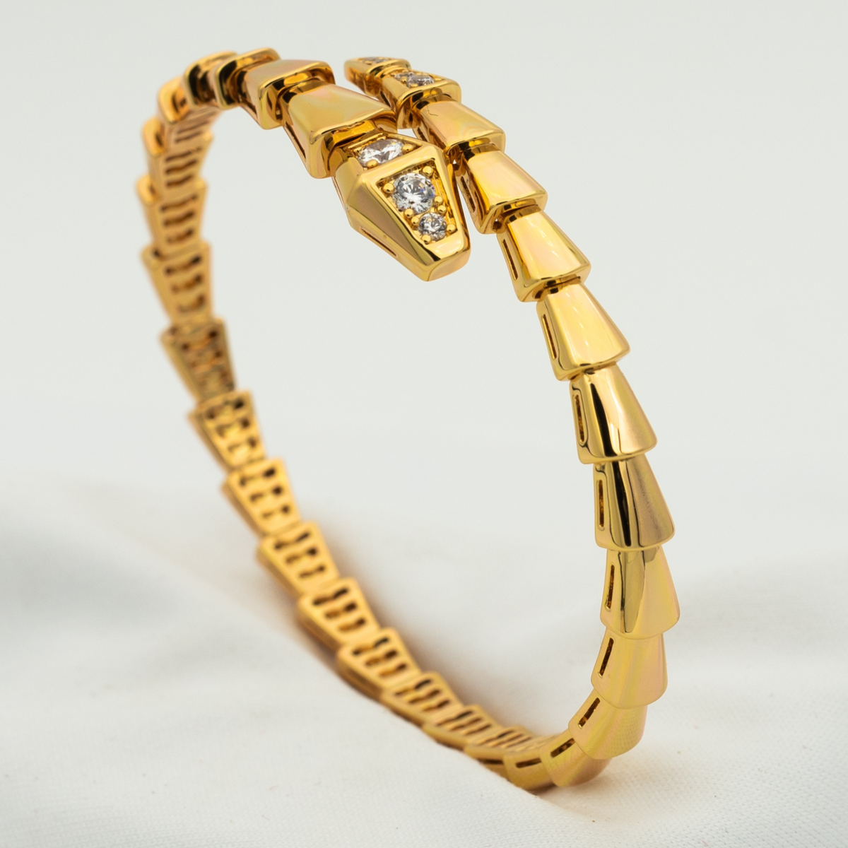 [LumiVibe]SERPENTI BRACELET DIAMONDS