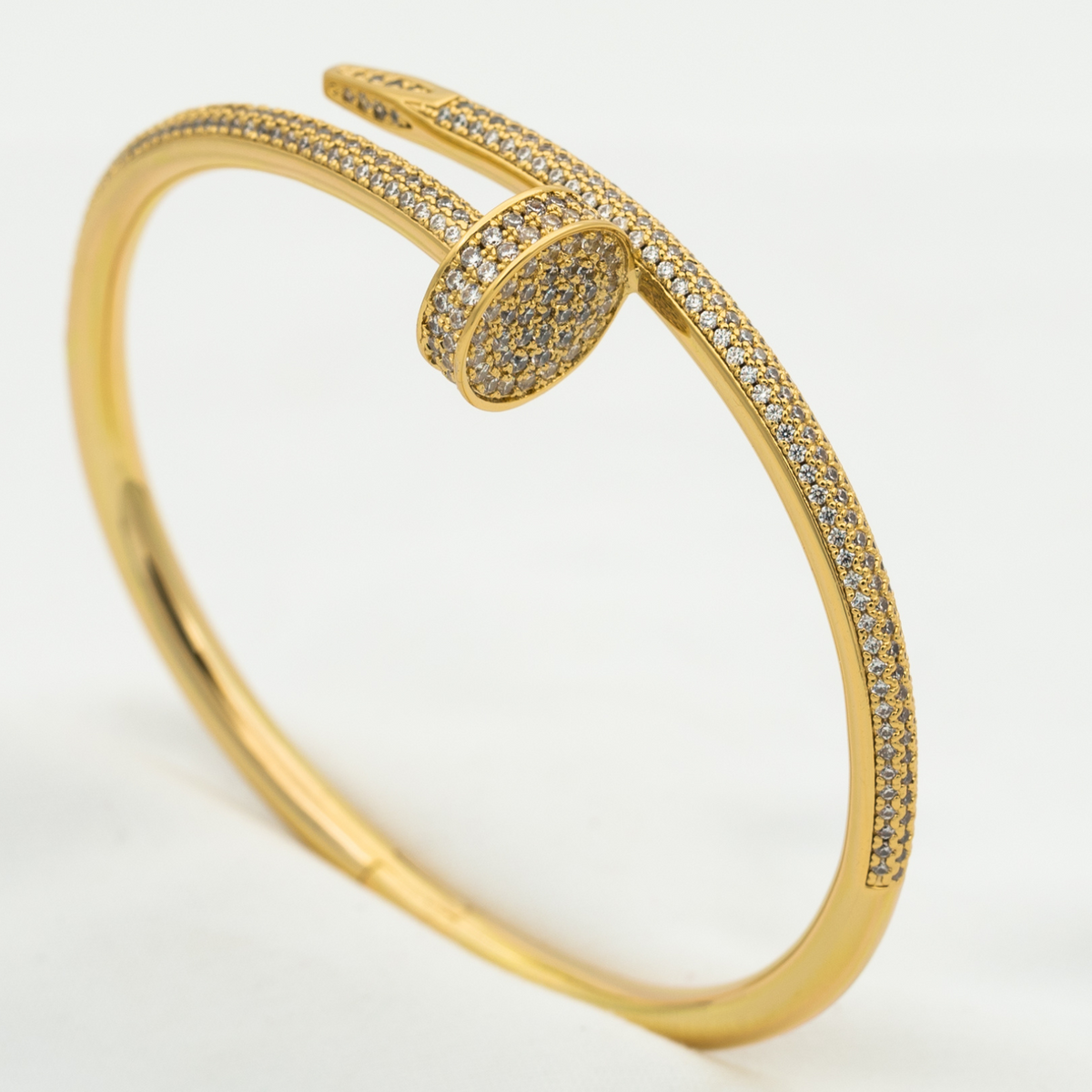 [LumiVibe]JUSTE BRACELET 3.5MM ALL DIAMONDS