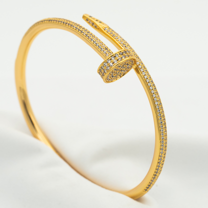 [LumiVibe]JUSTE BRACELET 3.5MM ALL DIAMONDS