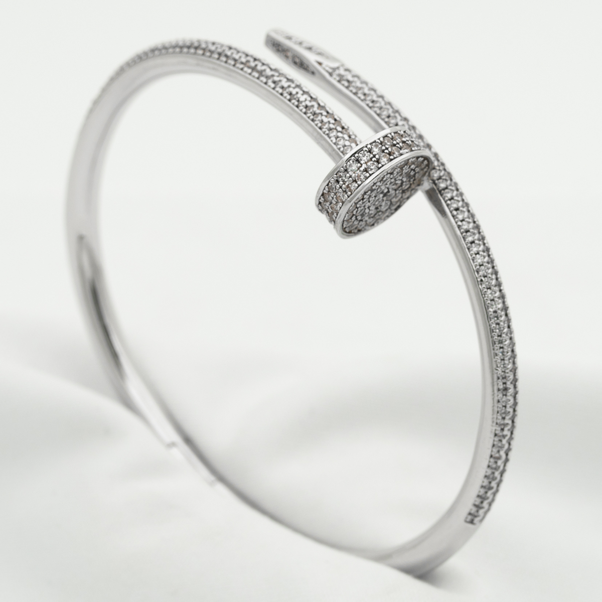 [LumiVibe]JUSTE BRACELET 3.5MM ALL DIAMONDS