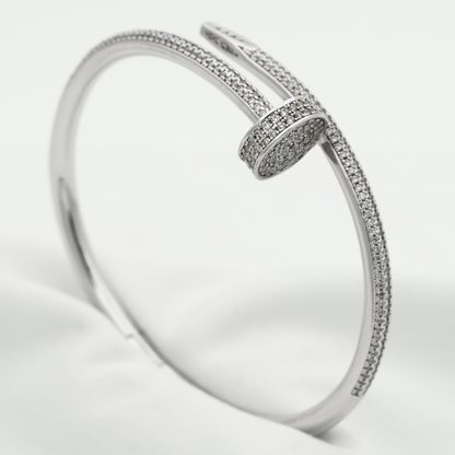 [LumiVibe]JUSTE BRACELET 3.5MM ALL DIAMONDS
