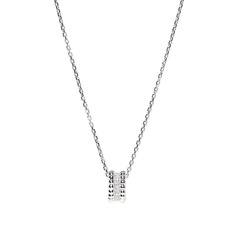 [LumiVibe]PERLEE DIAMOND NECKLACE