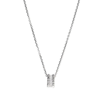 [LumiVibe]PERLEE DIAMOND NECKLACE