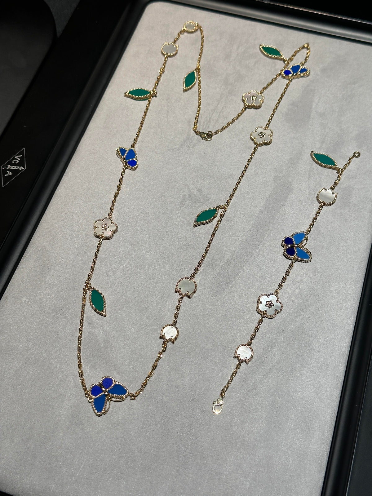 [LumiVibe] 26 NEW CLOVER 15 MOTIFS LUCKY NECKLACE