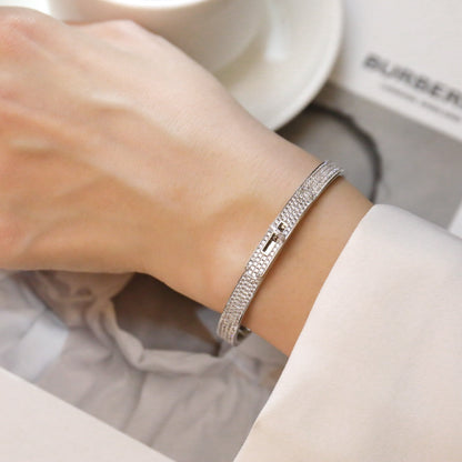 [LumiVibe]KELLY BRACELET DIAMOND PAVED