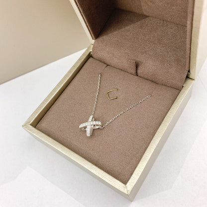 [LumiVibe]JEUX DE DIAMOND NECKLACE