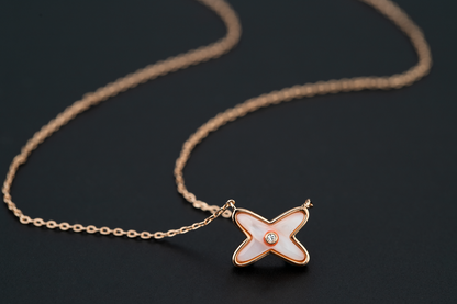 [LumiVibe]JEUX DE NECKLACE 1 DIAMOND