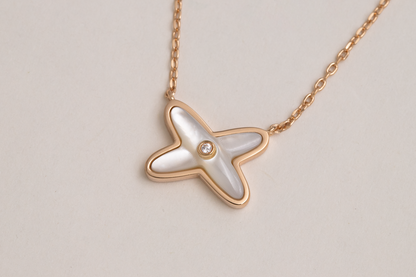 [LumiVibe]JEUX DE NECKLACE 1 DIAMOND