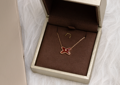 [LumiVibe]JEUX DE NECKLACE 1 DIAMOND