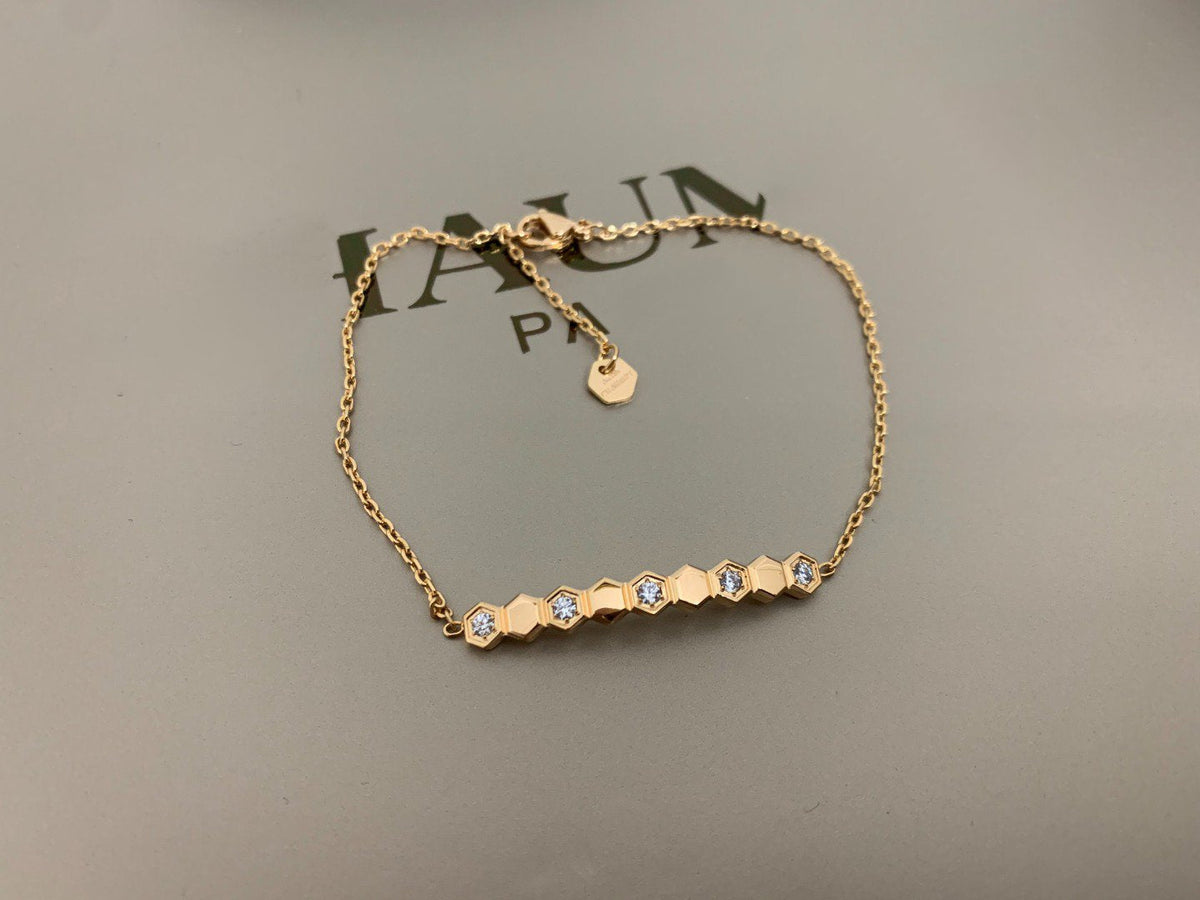 [LumiVibe]BEE LOVE BRACELET DIAMOND