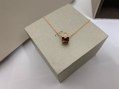 [LumiVibe]BEE LOVE DIAMOND NECKLACE