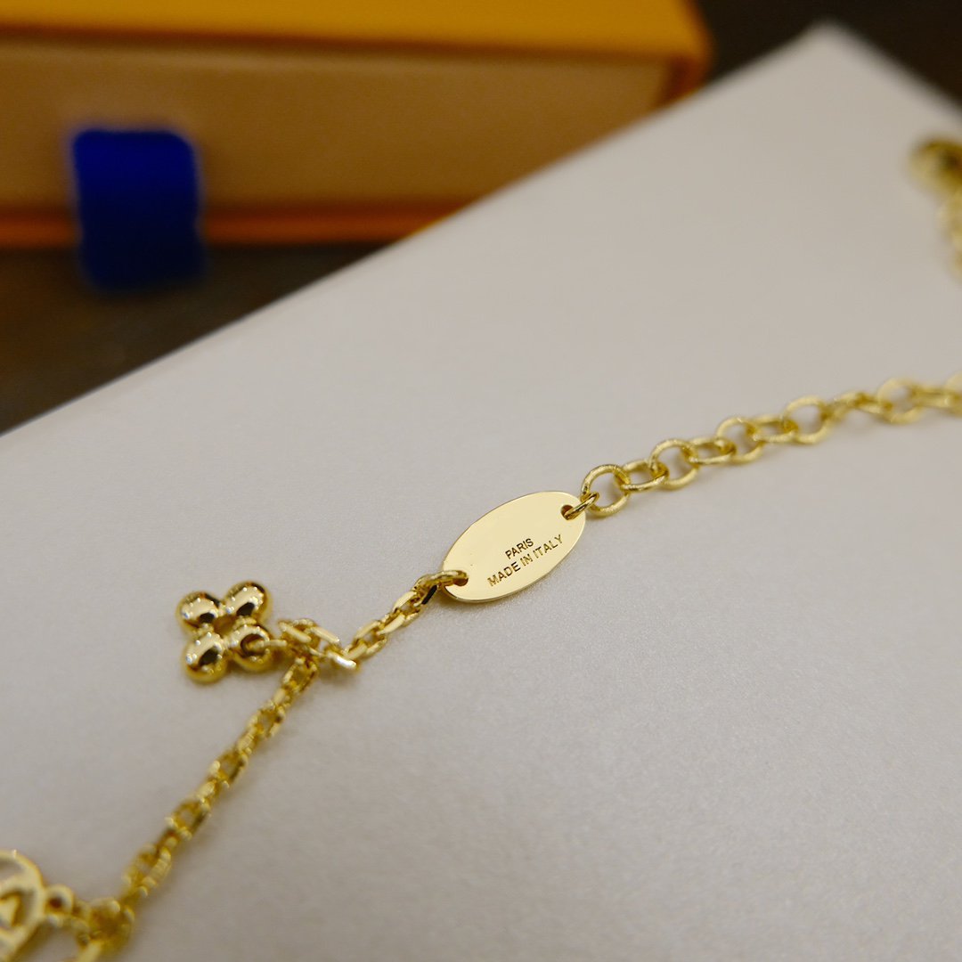 [LumiVibe]BLOOMING SUPPLE NECKLACE BRASS