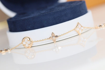 [LumiVibe]LEAF CLOVER BRACELET