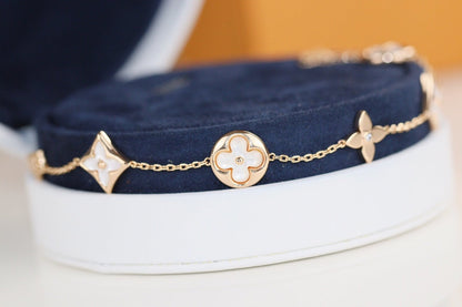 [LumiVibe]LEAF CLOVER BRACELET