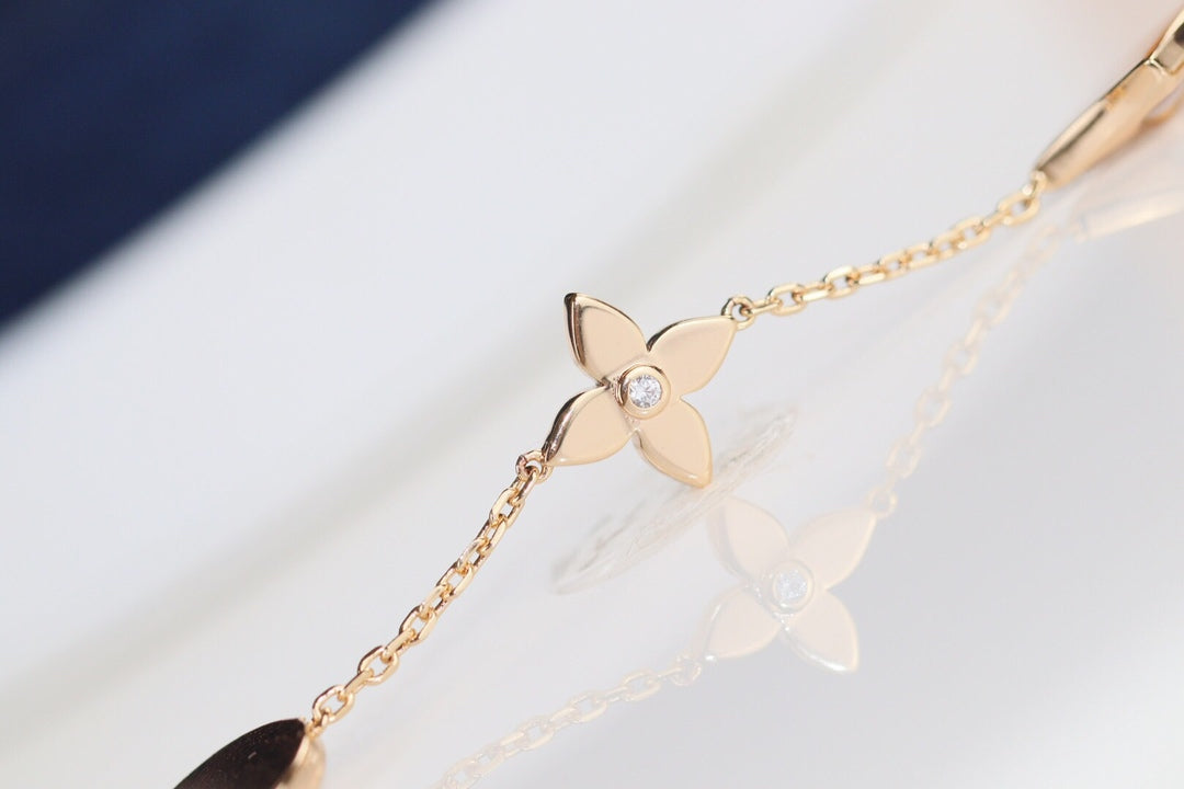 [LumiVibe]LEAF CLOVER BRACELET