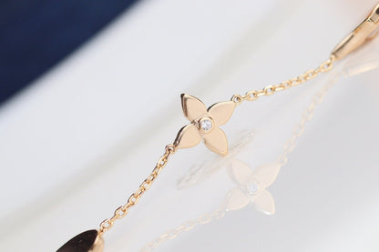 [LumiVibe]LEAF CLOVER BRACELET