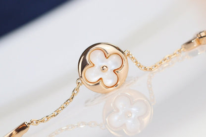 [LumiVibe]LEAF CLOVER BRACELET