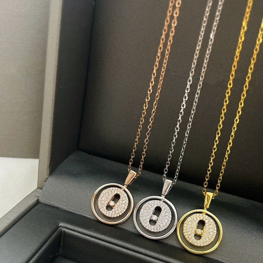 [LumiVibe]Demo MOVER PM PAVED NECKLACE