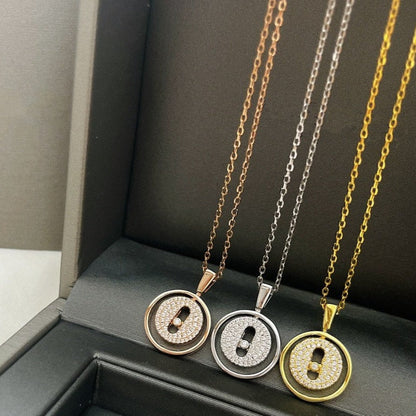 [LumiVibe]Demo MOVER PM PAVED NECKLACE