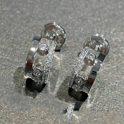 [LumiVibe]MOVE ROMANE EARRINGS DIAMOND