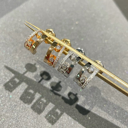 [LumiVibe]MOVE ROMANE EARRINGS DIAMOND