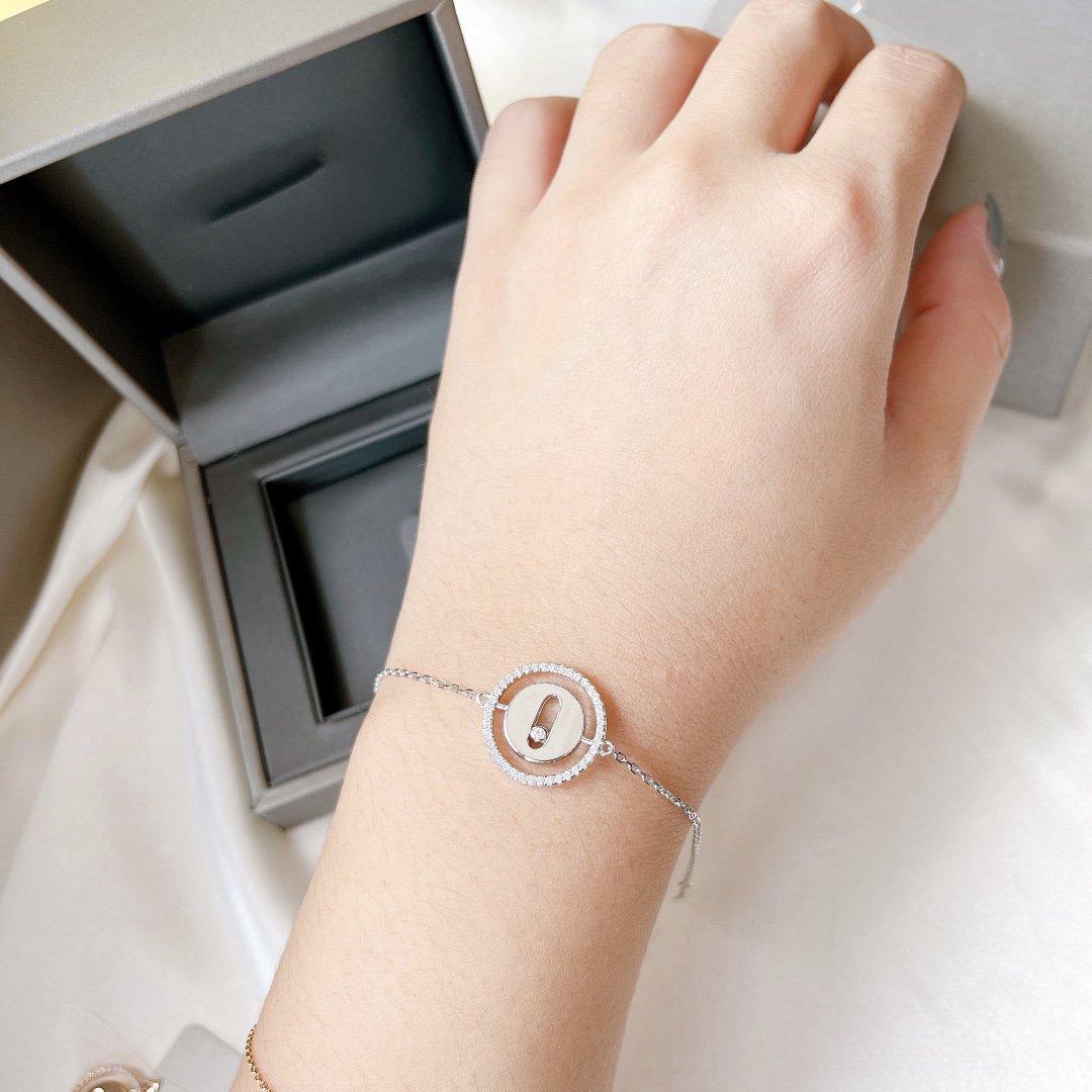 [LumiVibe]Demo MOVE PAVED DIAMOND BRACELET