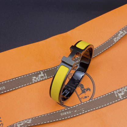 [LumiVibe]CLIC HM SO BLACK YELLOW BRACELET