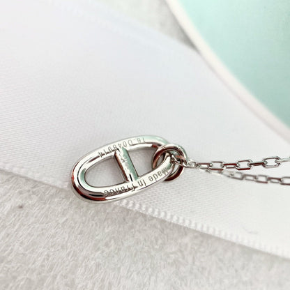 [LumiVibe]HM PIG NOSE NECKLACE