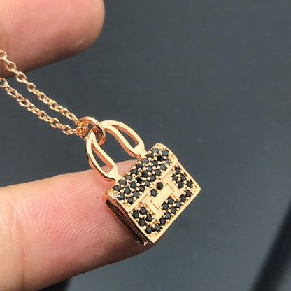 [LumiVibe]HM NECKLACE ARRIVAL BLACK DIAMOND