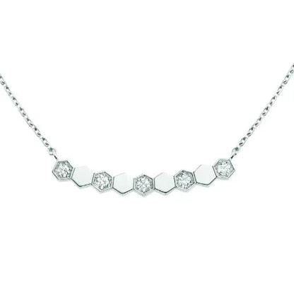 [LumiVibe]BEE LOVE NECKLACE DIAMOND