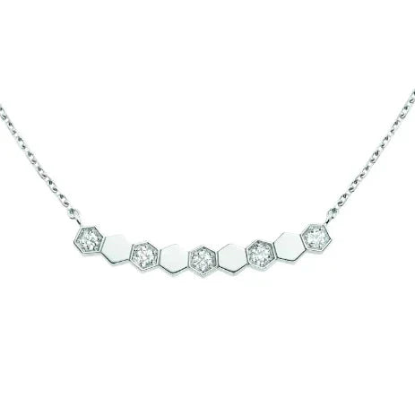 [LumiVibe]BEE LOVE NECKLACE DIAMOND