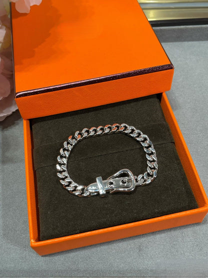 [LumiVibe jewelrys]HM CHAIN BRACELET