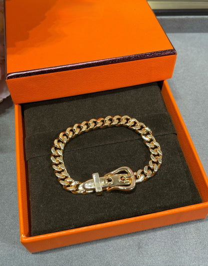 [LumiVibe jewelrys]HM CHAIN BRACELET