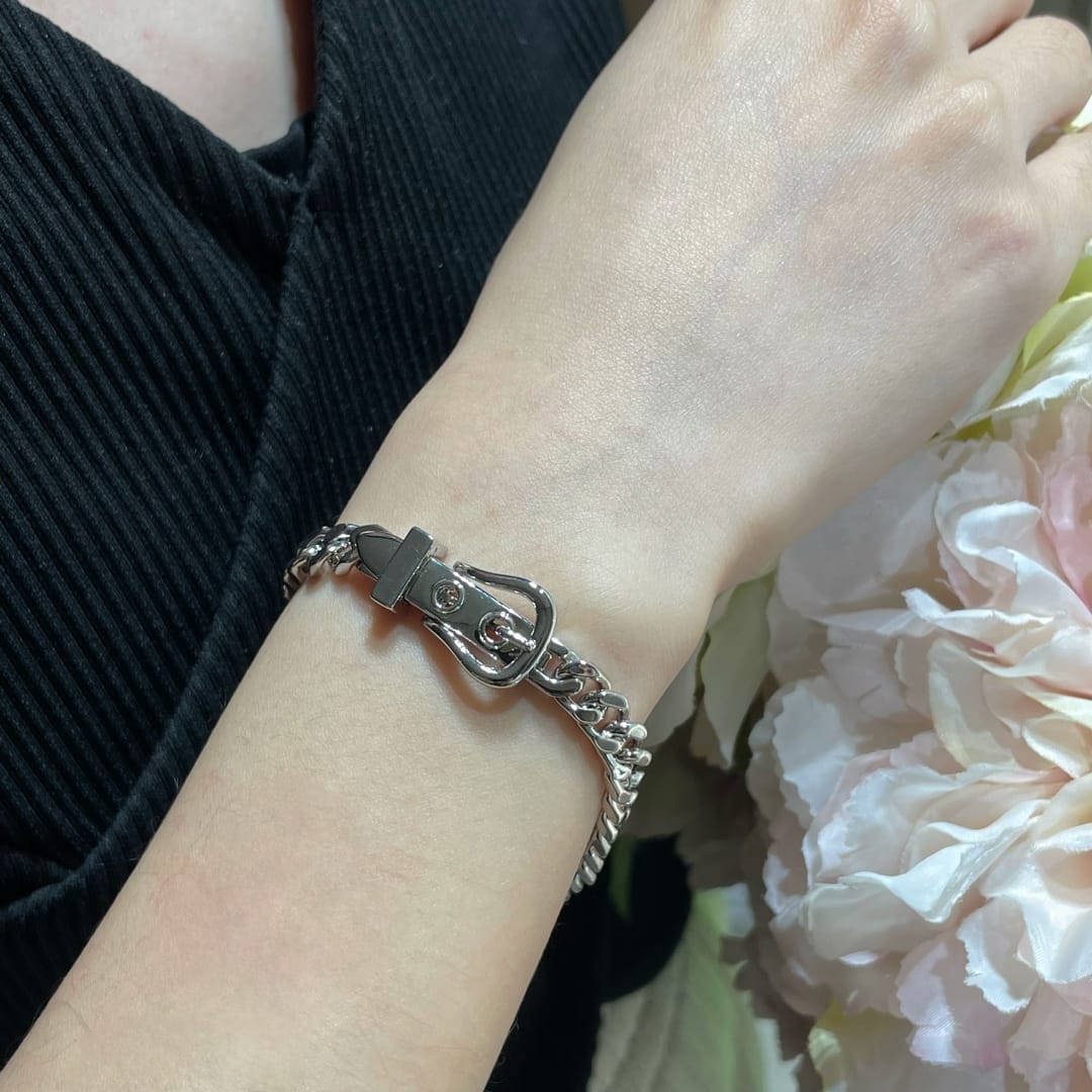 [LumiVibe jewelrys]HM CHAIN BRACELET