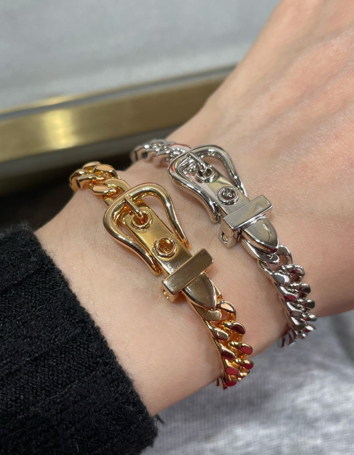 [LumiVibe jewelrys]HM CHAIN BRACELET