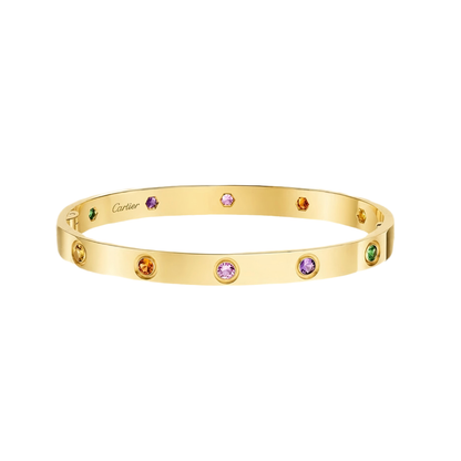 [LumiVibe] 2026 RAINBOW LOVE BRACELET 6.1MM  10 DIAMONDS
