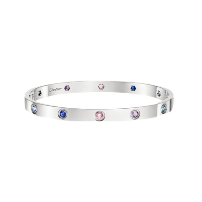 [LumiVibe] 2026 RAINBOW LOVE BRACELET 6.1MM  10 DIAMONDS