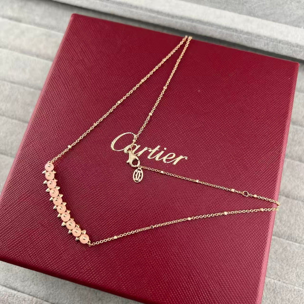 [LumiVibe] 2026 NEW COLORED GEMSTONES NECKLACE