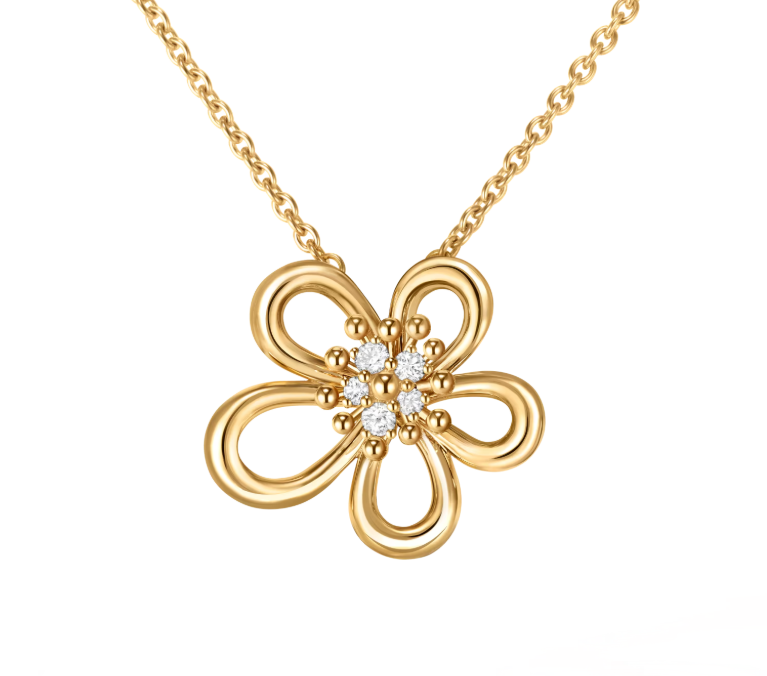[LumiVibe]Flowerlace NECKLACE