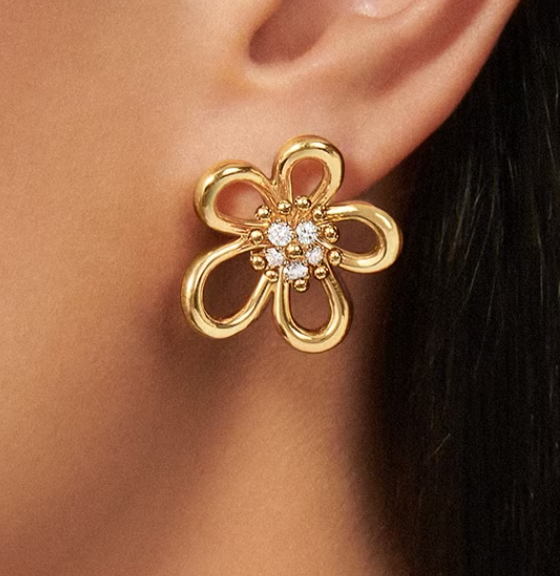 [LumiVibe]FLOWERLACE EARRINGS