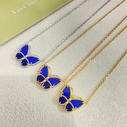 [LumiVibe]  2026 NEW LUCKY BUTTERFLY 1 MOTIFS NECKLACE