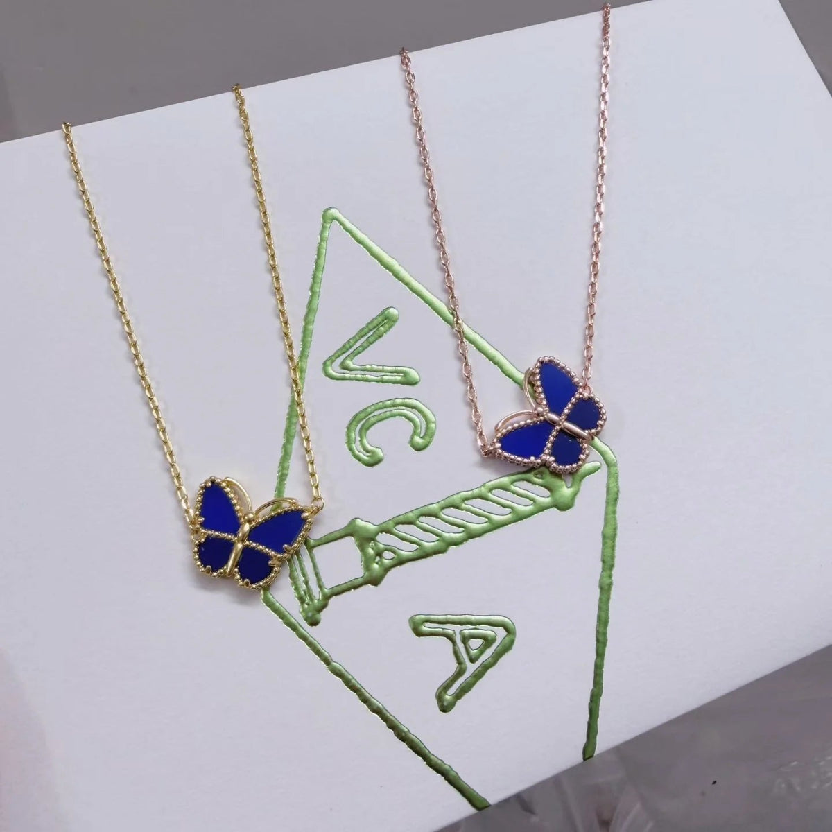 [LumiVibe]  2026 NEW LUCKY BUTTERFLY 1 MOTIFS NECKLACE