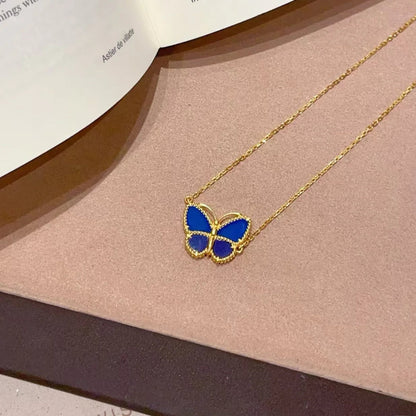 [LumiVibe]  2026 NEW LUCKY BUTTERFLY 1 MOTIFS NECKLACE