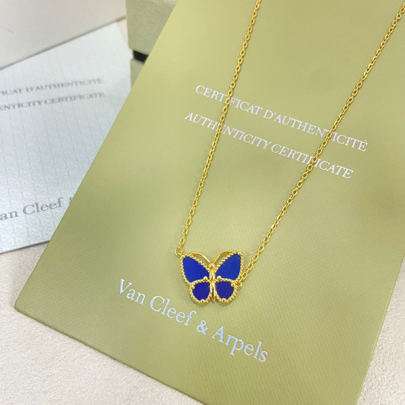 [LumiVibe]  2026 NEW LUCKY BUTTERFLY 1 MOTIFS NECKLACE