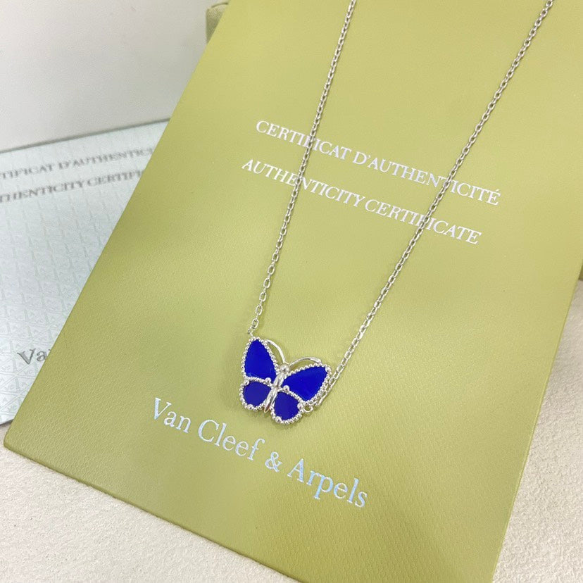 [LumiVibe]  2026 NEW LUCKY BUTTERFLY 1 MOTIFS NECKLACE