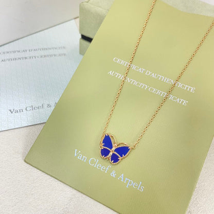 [LumiVibe]  2026 NEW LUCKY BUTTERFLY 1 MOTIFS NECKLACE