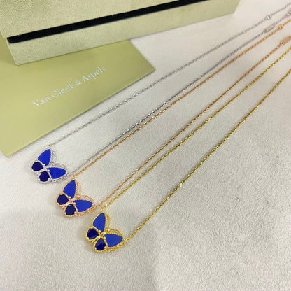[LumiVibe]  2026 NEW LUCKY BUTTERFLY 1 MOTIFS NECKLACE